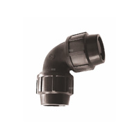 Kolano równoprzelotowe 90' UNIPAK FTS, 50 mm (GZ)