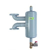 Separator mikropęcherzy REFLEX D 125 V F1, 10 bar / 110'C, DN125/PN16, kolor: szary