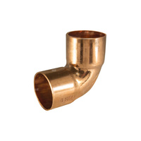 Kolano 90' UNIPAK, Cu, 15 mm (lut wewnętrzny x lut wewnętrzny)