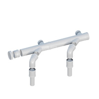 System kaskadowy PP - pakiet na 2 kotły DN160/110mm