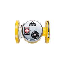 Zawór elektromagnetyczny klapowy, kołnierz DN32, MAG-3