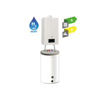 Pakiet Neodens 24 + SRNB 100 + czujnik temperatury c.w.u. + podłączenie kocioł - zasobnik