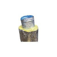 Kanał elastyczny bakteriobójczy izolowany DN 165 (opakowanie 10 mb)