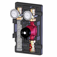 Grupa pompowa Meiflow S UK 11/4" bez mieszacza (GRUNDFOS ALPHA 2 32-40)