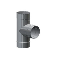 Trójnik 90' MK ŻARY PRI TRSZI 130 mm x 130 mm x 130 mm