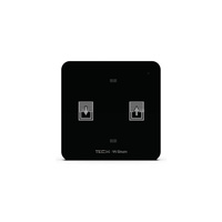 Włącznik ROLET Single WZ-02, komunikacja bezprzewodowa TECH WTP, kolor Czarny
