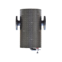 Filtroodmulnik koszowy FMK+ 250 – DN80 z wyposażeniem dodatkowym, z izolacją, malowany 