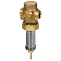 Zawór regulacyjny dwudrożny DANFOSS VGS, DN 15 (GZ metryczny x GZ metryczny), PN 25, Kvs: 1.6 m3/h