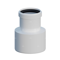 PP złączka redukcyjna DN200/160mm z uszczelką [EPDM]