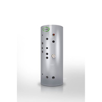 Wymiennik z trzema wężownicami - Joule - TRIPLE - 250l + grzałka 3kW 230V + zawór T&P