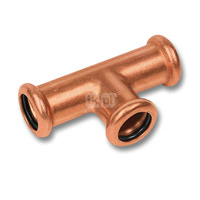 Trójnik SANHA Press Cu 67 mm x 28 mm x 67 mm (zw x zw x zw)