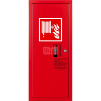 Hydrant DN 25 zawieszany boczny, wąż 30 m, zamek patent, RAL 3000 lewy