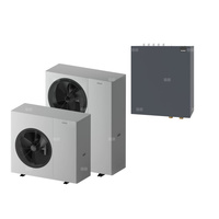 Zestaw 3 - Pompa ciepła powietrzna powietrze-woda monoblok TERMET Heat Platinum 18 EVI/DC 13.3 kW 380 V + Moduł hydrauliczny T-Box 13 Pro PG HP