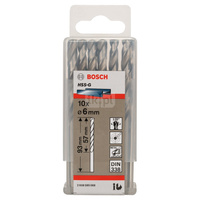 WIERTŁO STAND.HSS-G ŚR.6,0X57X93MM 10SZ