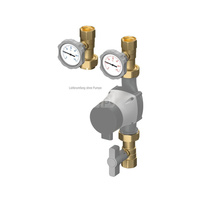 ZESTAW ODCINAJĄCY C + R 1"