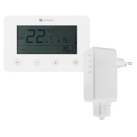 Programowalny bezprzewodowy termostat pokojowy RT05 F-BAT, bateryjny