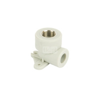 Kolano z wieszakiem 90' Concept By SIGMA-LI, PP, 20mm x 1/2'' (mz x GW)