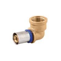 Kolano PERFEXIM 735, mosiądz, 32 x 1'' (zz x GW)