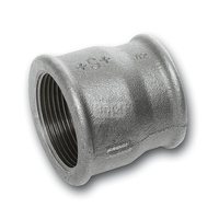 Mufa SANHA 240# redukcja, żeliwo (ocynk galwaniczny/elektrolityczny) (ocynk), 2 1/2'' x 1 1/2'' (GW)