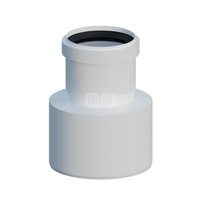 Złączka redukcyjna PP DN80/60mm  z uszczelką [EPDM]
