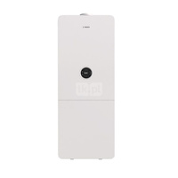 Kocioł Condens GC5300i WM 24/100S ze zint. zasobnikiem warstw. 100 l + regulator CW400 + zest. montaż. ze złączkami + komin do szachtu (GC5300i WM24/100S+CW400+2581+CS17+CS35)