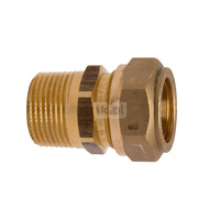 Złącze TA (IMI HYDRONIC) FPL 303, ametal (chrom), 10 x 1/2'' (złącze zaciskowe x GZ)