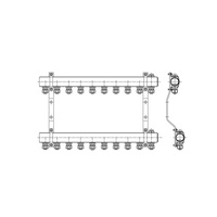 PHA-102/Z Komplet rozdzielacza 2-obwod.