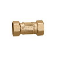 Zawór antyskażeniowy. Typu EB. Bez możliwości nadzoru z gwintem wewnętrznym 3/4”