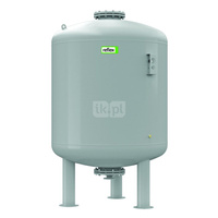 Naczynie wzbiorcze REFLEX G 4000, pojemność 4000 l, 16 bar / 120'C, kolor szary, do instalacji