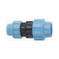 Złącze AGAFLEX redukcja, PP, 40 mm x 32 mm (połączenie zaciskowe x połączenie zaciskowe) do rur PE