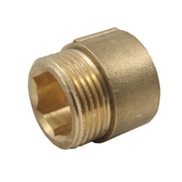 Przedłużka AGAFLEX, mosiądz, 3/4'' x 10 (GZ x GW)