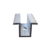 Klemy środkowe KLIK na panel 30 - 35mm 6 kpl