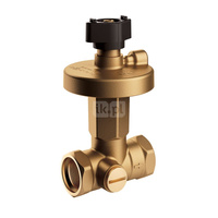 Regulator ciśnienia różnicowego COMAP Nexus Passim F, mosiądz DN 32 Kvs6.3, zakres przepł. 20-40 kPa, PN 25, poł. GW 1 1/4''