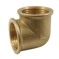 Kolano AGAFLEX, mosiądz, 1 1/4'' (GW)