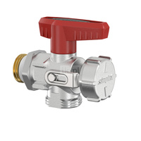 KUREK KULOWY KFE 1/2" KATOWY BEZ ZLACZKI DO WEZA